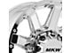 MKW Offroad M94 Chrome 6-Lug Wheel; 17x9; 10mm Offset (15-20 Yukon)