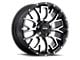 MKW Offroad M95 Satin Black 6-Lug Wheel; 20x9; -10mm Offset (15-20 Yukon)