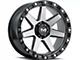 MKW Offroad M203 Matte Gray 6-Lug Wheel; 20x9; 1mm Offset (2024 Ranger)