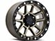 MKW Offroad M205 Matte Bronze 6-Lug Wheel; 18x9; 1mm Offset (24-25 Ranger)