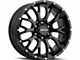 MKW Offroad M95 Satin Black 6-Lug Wheel; 20x9; 10mm Offset (24-25 Ranger)