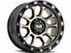 MKW Offroad M204 Matte Bronze 6-Lug Wheel; 20x9; 1mm Offset (99-06 Sierra 1500)