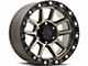 MKW Offroad M205 Matte Bronze 6-Lug Wheel; 20x9; -12mm Offset (99-06 Silverado 1500)