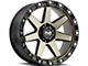 MKW Offroad M203 Matte Bronze 6-Lug Wheel; 17x8.5; 0mm Offset (23-24 Canyon)