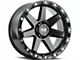 MKW Offroad M203 Satin Black 6-Lug Wheel; 17x8.5; 0mm Offset (23-24 Canyon)