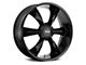 MKW Offroad M119 Gloss Black 6-Lug Wheel; 20x9; 18mm Offset (23-24 Colorado)