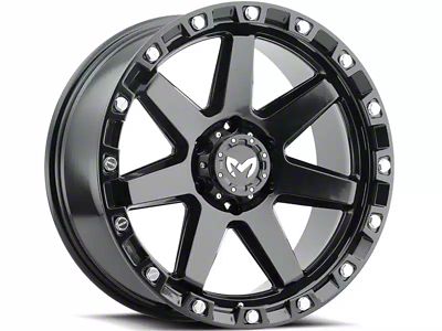 MKW Offroad M203 Satin Black 6-Lug Wheel; 20x9; 1mm Offset (23-25 Colorado)