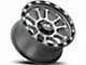 MKW Offroad M204 Matte Gray 6-Lug Wheel; 20x9; 1mm Offset (23-24 Colorado)