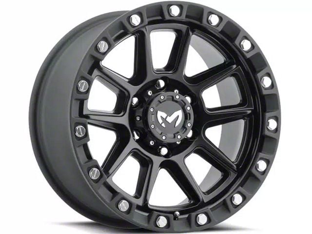 MKW Offroad M205 Satin Black 6-Lug Wheel; 18x9; 1mm Offset (23-24 Colorado)