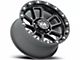MKW Offroad M205 Satin Black 6-Lug Wheel; 18x9; 1mm Offset (23-24 Colorado)