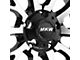 MKW Offroad M95 Satin Black Machined 6-Lug Wheel; 20x9; 10mm Offset (23-24 Colorado)