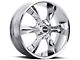 MKW Offroad M119 Chrome 6-Lug Wheel; 20x9; 30mm Offset (19-24 RAM 1500)