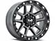 MKW Offroad M205 Matte Gray 6-Lug Wheel; 17x8.5; 0mm Offset (19-23 Ranger)