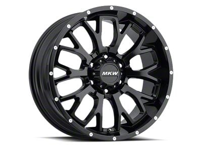 MKW Offroad M95 Satin Black 6-Lug Wheel; 20x9; -10mm Offset (19-23 Ranger)