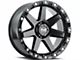 MKW Offroad M203 Satin Black 6-Lug Wheel; 20x9; 1mm Offset (19-25 Silverado 1500)