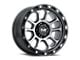 MKW Offroad M204 Matte Gray 6-Lug Wheel; 18x9; -12mm Offset (21-24 Yukon)