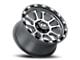 MKW Offroad M204 Matte Gray 6-Lug Wheel; 18x9; -12mm Offset (21-24 Yukon)