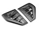 MMD Fender Vents; Satin Black (21-24 F-150, Excluding Raptor)