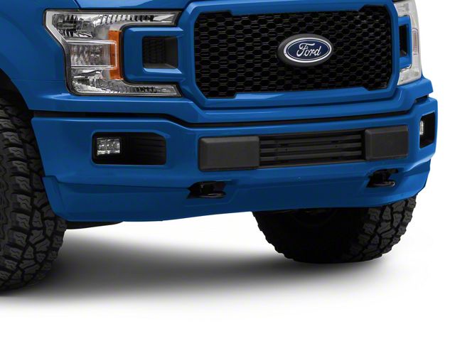 MMD Street Series Front Lower Valance; Pre-Painted (18-20 F-150, Excluding Raptor)