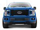 MMD Street Series Front Lower Valance; Satin Black (18-20 F-150, Excluding Raptor)