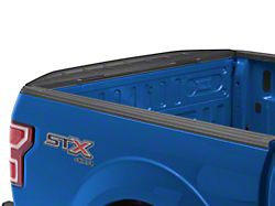 MMD Tailgate Spoiler; Satin Black (15-20 F-150 w/o Tailgate Step)