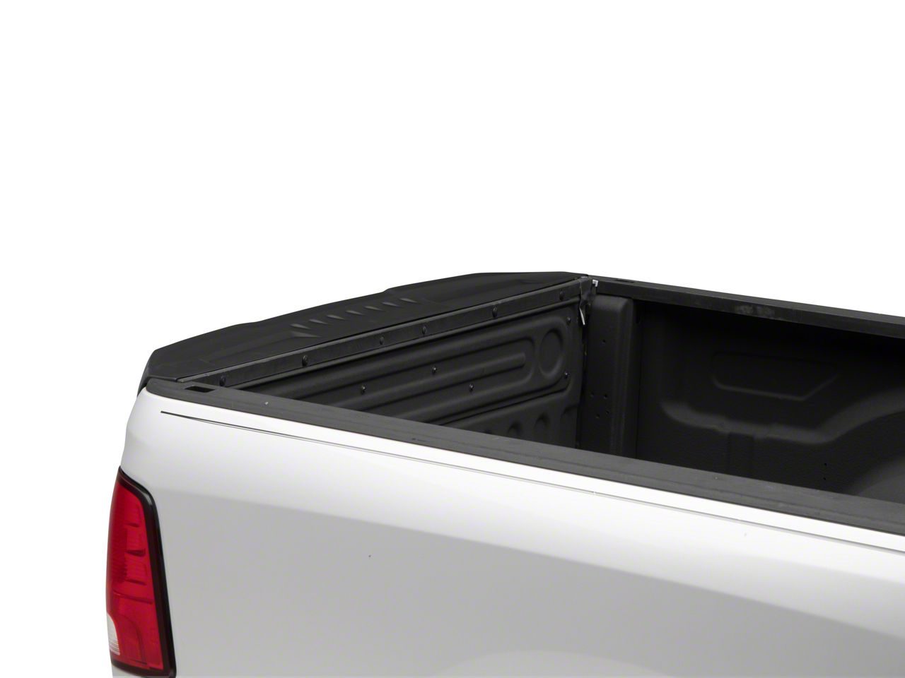 MMD RAM 1500 Tailgate Spoiler; Satin Black R157881-99 (13-18 RAM 1500 ...