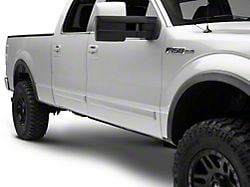 RedRock Rugged Look Body Side Moldings; Pre-Painted (09-25 F-150 SuperCrew)