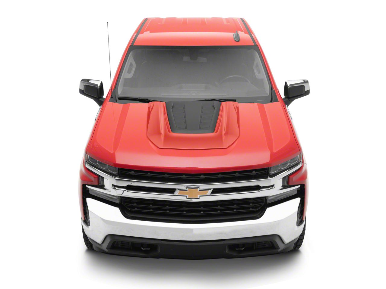 MMD Silverado 1500 Hood Scoop; Pre-Painted S172144 (19-21 Silverado ...