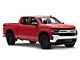 MMD OE Style Fender Flares; Satin Black (19-24 Silverado 1500)