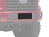 RedRock Modern Billet Mesh Lower Grille Insert; Black (15-17 F-150, Excluding Raptor)