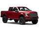 RedRock Modern Billet Upper Grille Replacement; Polished (15-17 F-150, Excluding Raptor)