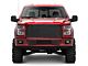 RedRock Modern Billet Upper Grille Replacement; Polished (15-17 F-150, Excluding Raptor)