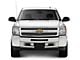 RedRock Upper Overlay Grille; Polished (07-13 Silverado 1500)