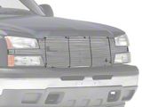 RedRock Upper Replacement Grille; Polished (03-06 Silverado 1500)