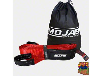 Mojab Offroad 4-Inch x 30-Foot Tow Strap