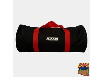 Mojab Offroad Breathable Strap Storage Bag; Large