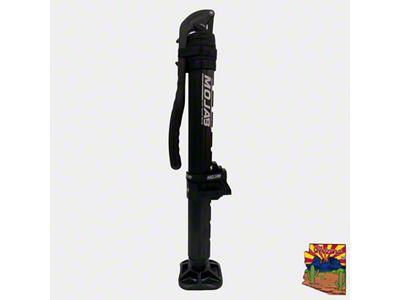 Mojab Offroad CarbonPro Hydraulic Jack; Green