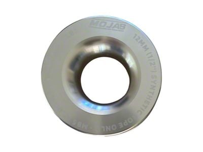 Mojab Offroad Snatch Ring; Silver