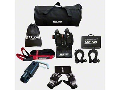 Mojab Offroad Deluxe Recovery Kit