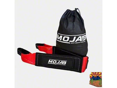 Mojab Offroad 3-Inch x 3-Foot Winch Strap