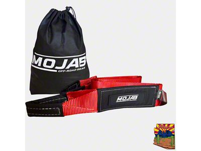 Mojab Offroad 4-Inch x 10-Foot Tree Saver Strap