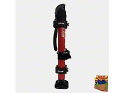 Mojab Offroad CarbonPro Hydraulic Jack with Mounting Clamps; Red