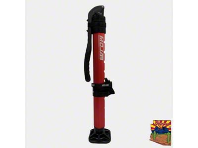 Mojab Offroad CarbonPro Hydraulic Jack; Red