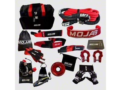 Mojab Offroad Extreme Recovery Kit