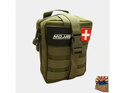 Mojab Offroad First Aid Kit; Olive Green