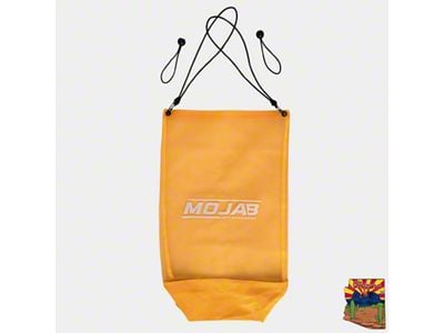 Mojab Offroad Trail Trash Bag; Gold