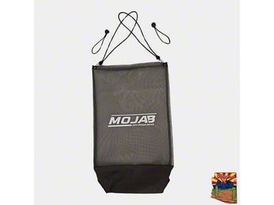 Mojab Offroad Trail Trash Bag; Gray