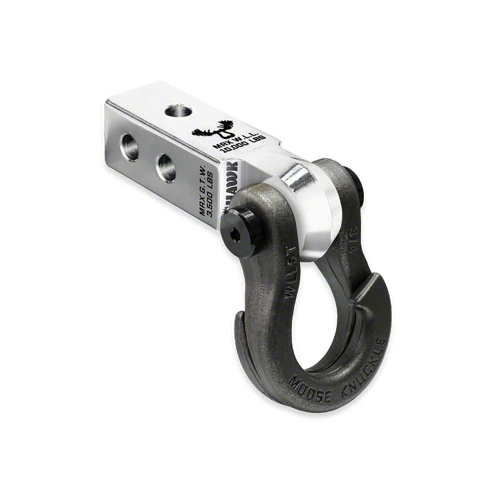 Jowl Best Recovery Shackle, Raw Dog Custom