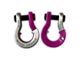 Moose Knuckle Offroad Jowl Split Recovery Shackle 3/4 Combo; Pretty Pink / Pogo Pink