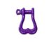 Moose Knuckle Offroad XL Shackle; Grape Escape